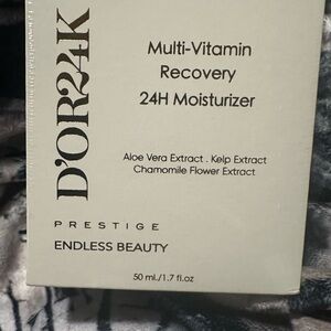 D'Or Skincare Multi-Vitamin 24H Moisturizer - Cream